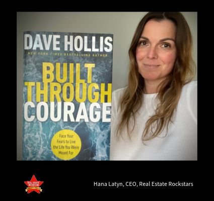 [📚Sunday Book Club]: Dave Hollis: "Built Through Courage"