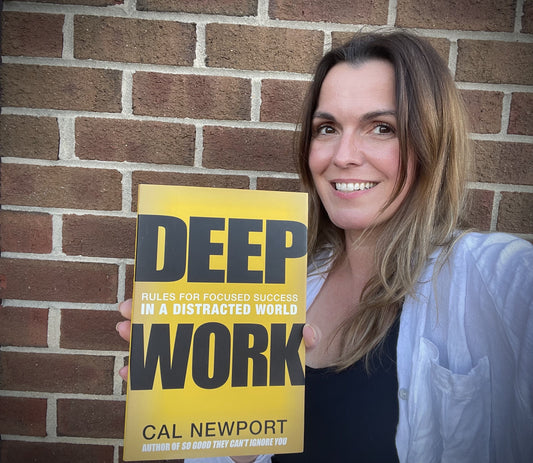 Sunday Book Club - Deep Work by Cal Newport