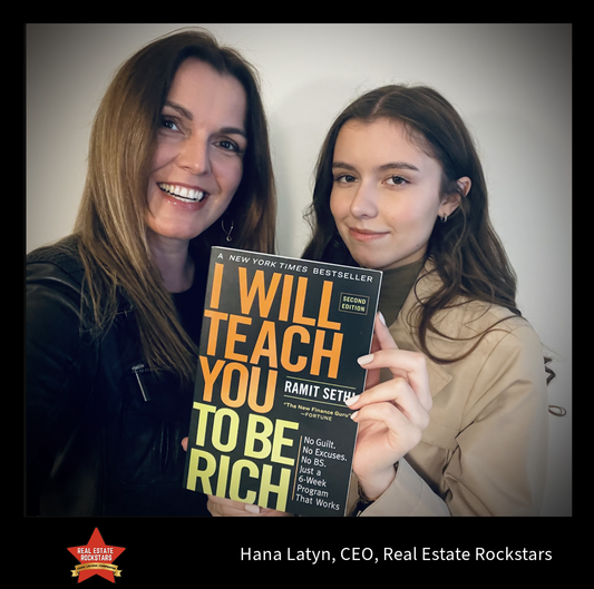 Sunday Book Club - I Will Teach You to be Rich by Ramit Sethi