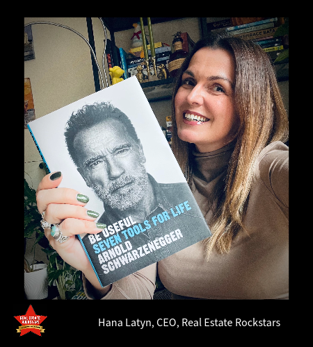 Sunday Book Club - Be Useful, Seven Tools for Life by Arnold Schwarzenegger