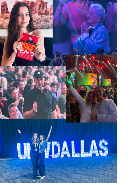 Sunday Book Club - UPW Dallas 2023 Special Edition 🚀 with Tony Robbins